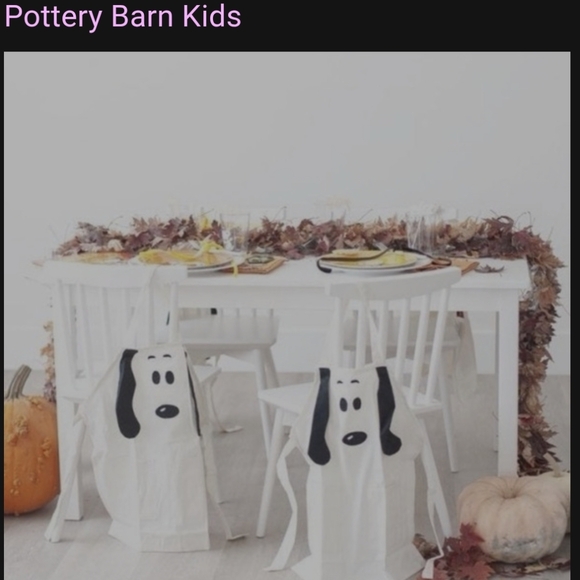 Pottery Barn Kids Snoopy Apron Holiday Cooking PBK - Picture 4 of 6